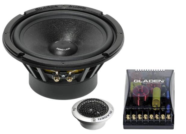 Gladen Audio ZERO PRO 165.2 DC. ����������� �������������� ZERO PRO 165.2 DC.